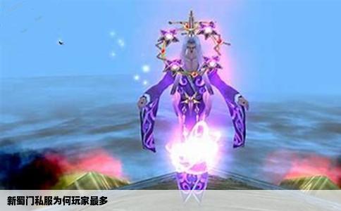新蜀门私服为何玩家最多