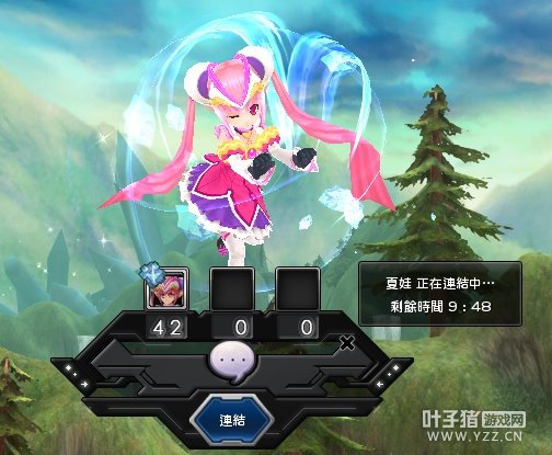 连结的过程源神会做出特别的动作